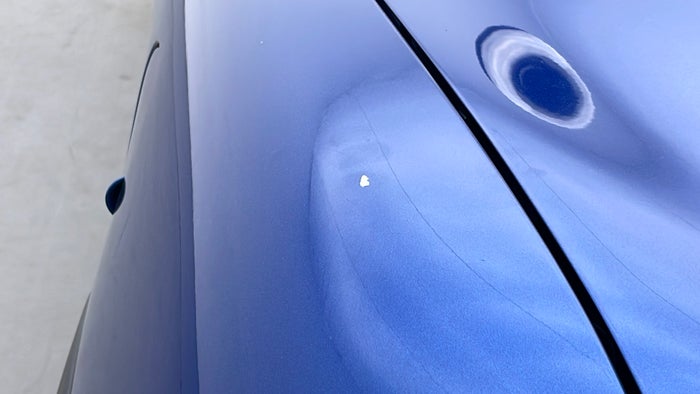 MINI COOPER-Quarter Panel LHS Scratch