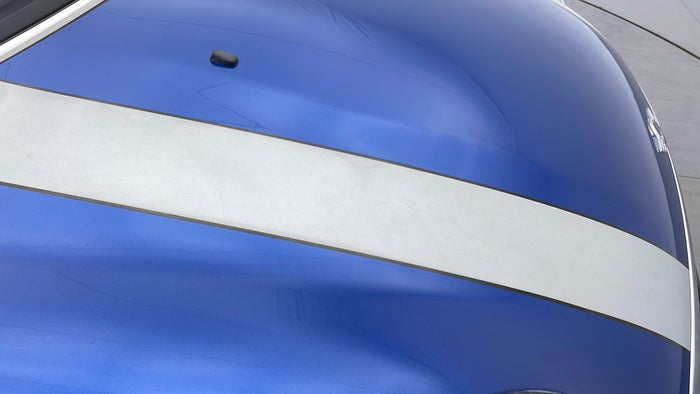 MINI COOPER-Bonnet/Hood Faded