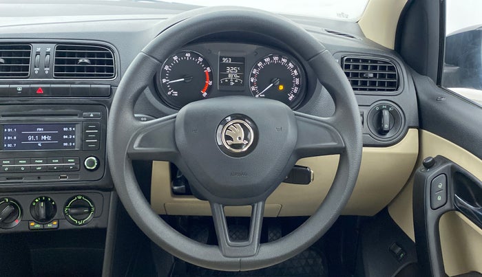 2019 Skoda Rapid 1.6 MPI MT ACTIVE, Petrol, Manual, 8,543 km, Steering Wheel Close Up