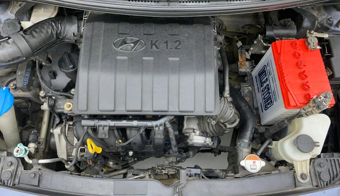 2014 Hyundai Grand i10 SPORTZ 1.2 KAPPA VTVT, Petrol, Manual, 45,170 km, Open Bonet