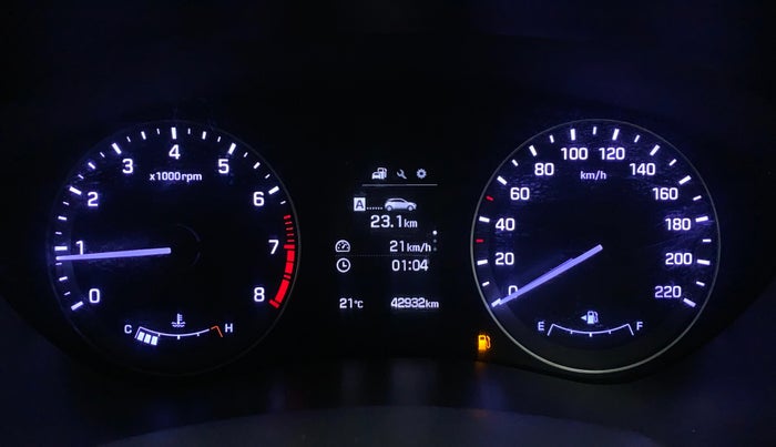2015 Hyundai Elite i20 ASTA 1.2, Petrol, Manual, 50,067 km, Odometer Image