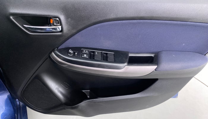 2019 Maruti Baleno DELTA 1.2 K12, Petrol, Manual, 21,663 km, Driver Side Door Panels Control