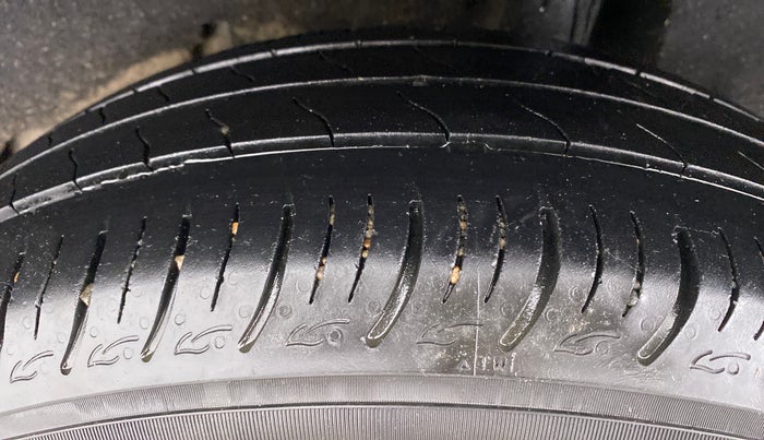 2019 Maruti Baleno DELTA 1.2 K12, Petrol, Manual, 21,663 km, Left Rear Tyre Tread