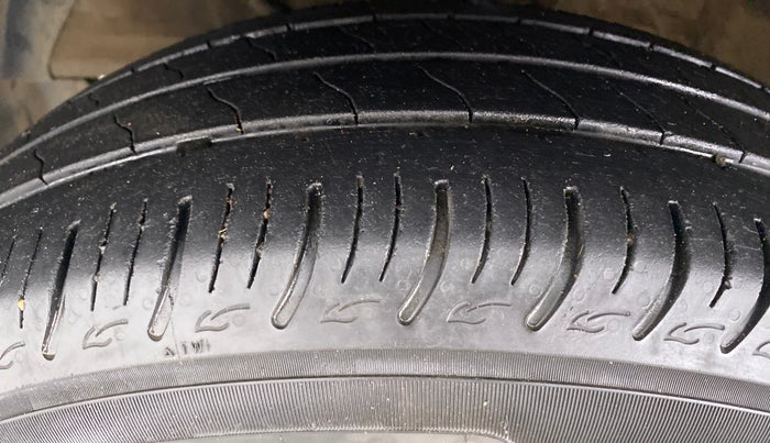 2019 Maruti Baleno DELTA 1.2 K12, Petrol, Manual, 21,663 km, Left Front Tyre Tread