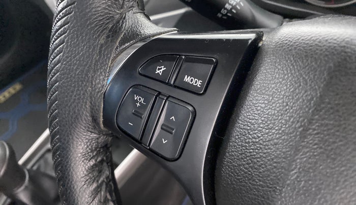 2019 Maruti Baleno DELTA 1.2 K12, Petrol, Manual, 21,663 km, Steering wheel - Sound system control not functional