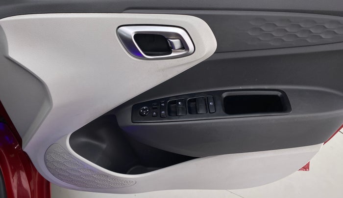 2021 Hyundai GRAND I10 NIOS SPORTZ PETROL, Petrol, Manual, 47,311 km, Driver Side Door Panels Control