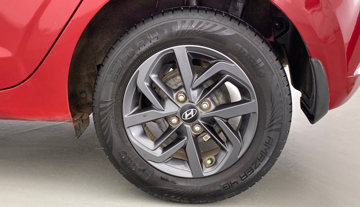 2021 Hyundai GRAND I10 NIOS SPORTZ PETROL, Petrol, Manual, 47,311 km, Left Rear Wheel