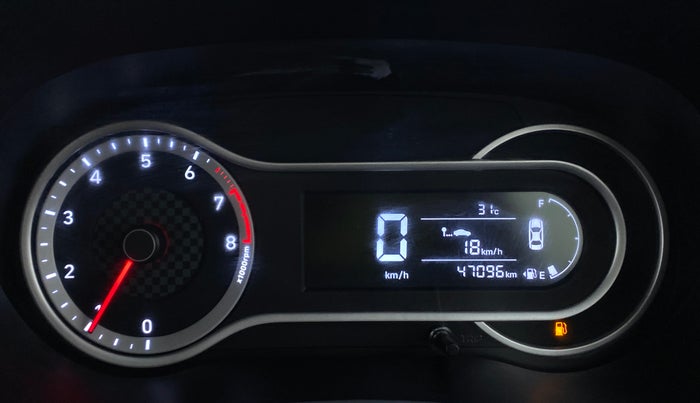 2021 Hyundai GRAND I10 NIOS SPORTZ PETROL, Petrol, Manual, 47,311 km, Odometer Image