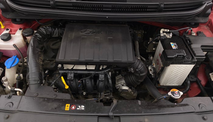 2021 Hyundai GRAND I10 NIOS SPORTZ PETROL, Petrol, Manual, 47,311 km, Open Bonet