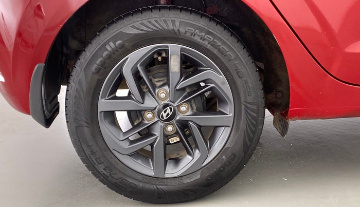 2021 Hyundai GRAND I10 NIOS SPORTZ PETROL, Petrol, Manual, 47,311 km, Right Rear Wheel