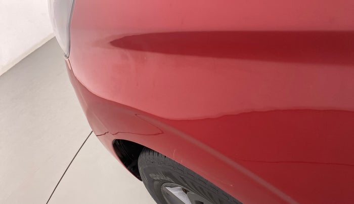 2021 Hyundai GRAND I10 NIOS SPORTZ PETROL, Petrol, Manual, 47,311 km, Left fender - Slightly dented