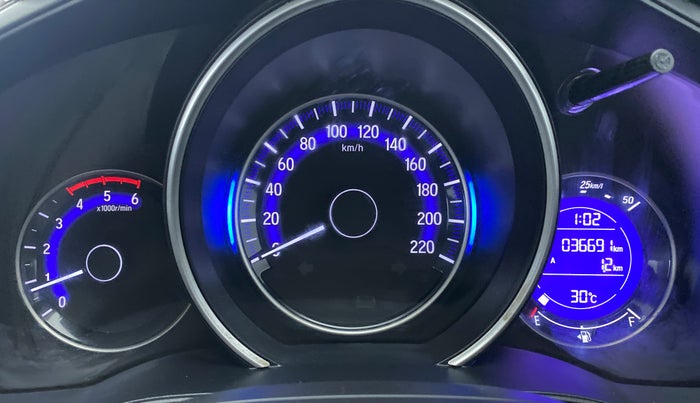 2019 Honda WR-V 1.5 i-DTEC VX MT, Diesel, Manual, 36,740 km, Odometer Image