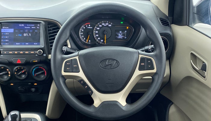 2020 Hyundai NEW SANTRO 1.1 SPORTS AMT, Petrol, Automatic, 11,308 km, Steering Wheel Close Up