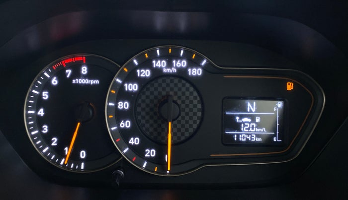 2020 Hyundai NEW SANTRO 1.1 SPORTS AMT, Petrol, Automatic, 11,308 km, Odometer Image