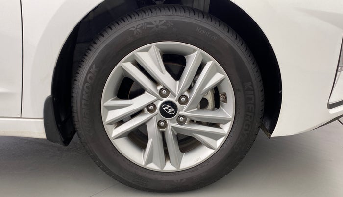 2021 Hyundai New Elantra 2.0 SX (O) AT, Petrol, Automatic, 4,359 km, Right Front Wheel