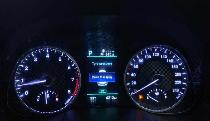 2021 Hyundai New Elantra 2.0 SX (O) AT, Petrol, Automatic, 4,359 km, Odometer Image