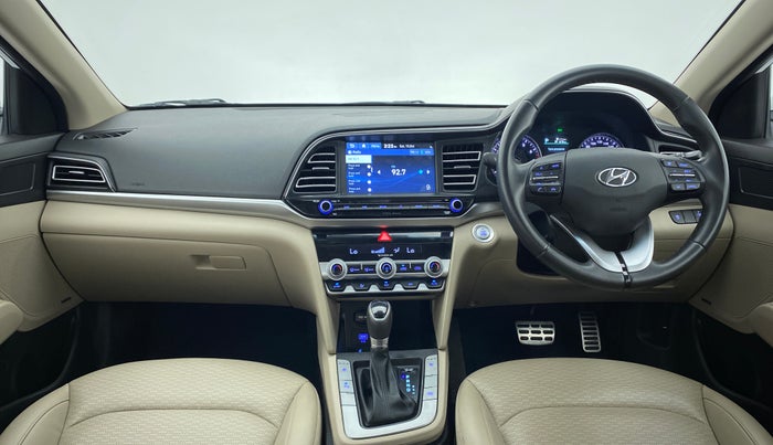 2021 Hyundai New Elantra 2.0 SX (O) AT, Petrol, Automatic, 4,359 km, Dashboard