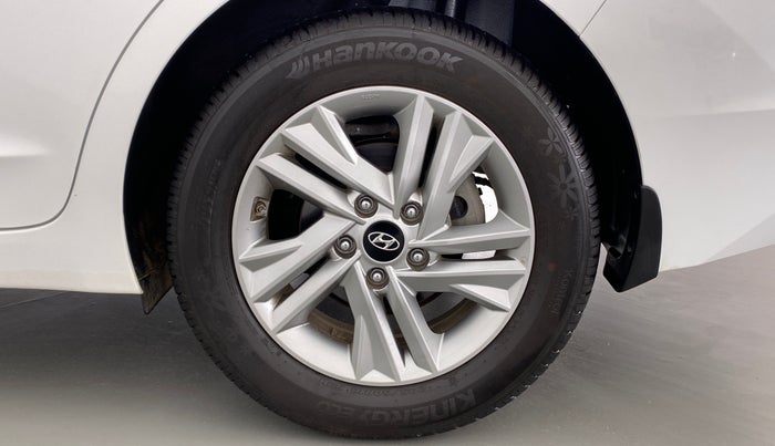 2021 Hyundai New Elantra 2.0 SX (O) AT, Petrol, Automatic, 4,359 km, Left Rear Wheel