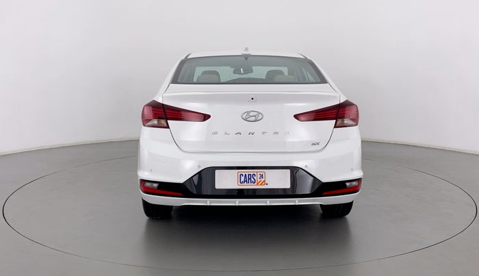 2021 Hyundai New Elantra 2.0 SX (O) AT, Petrol, Automatic, 4,359 km, Back/Rear