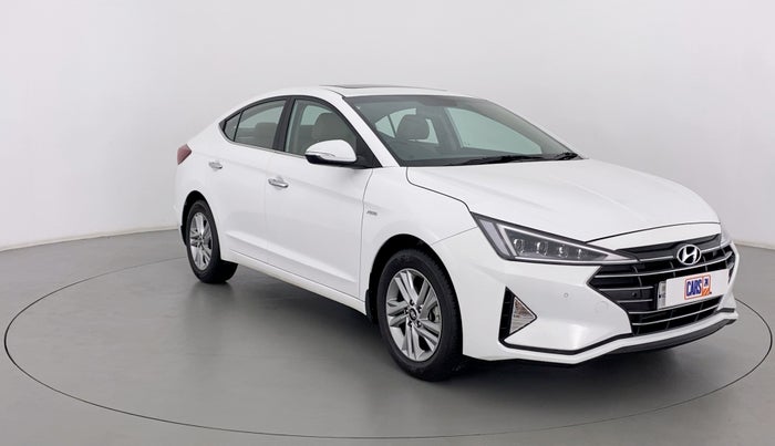 2021 Hyundai New Elantra 2.0 SX (O) AT, Petrol, Automatic, 4,359 km, Right Front Diagonal