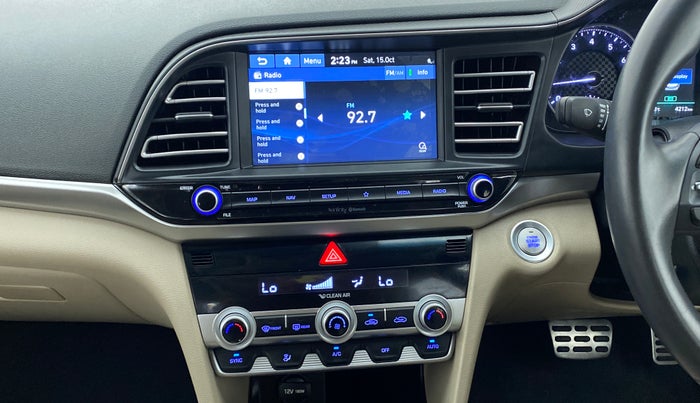 2021 Hyundai New Elantra 2.0 SX (O) AT, Petrol, Automatic, 4,359 km, Air Conditioner