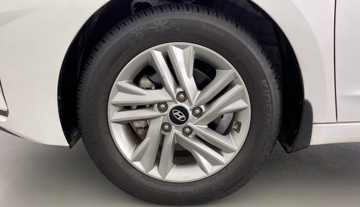 2021 Hyundai New Elantra 2.0 SX (O) AT, Petrol, Automatic, 4,359 km, Left Front Wheel