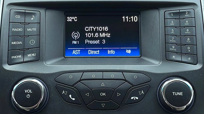 FORD EDGE-Infotainment System
