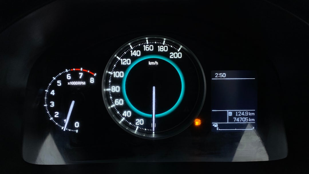 Odometer Image
