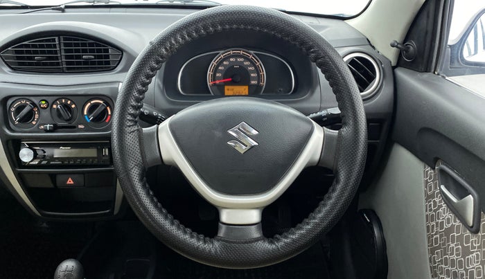 2016 Maruti Alto 800 LXI OPT, Petrol, Manual, 32,962 km, Steering Wheel Close Up