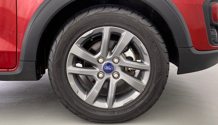 2021 Ford FREESTYLE TITANIUM Plus 1.5 TDCI MT, Diesel, Manual, 27,131 km, Right Front Wheel