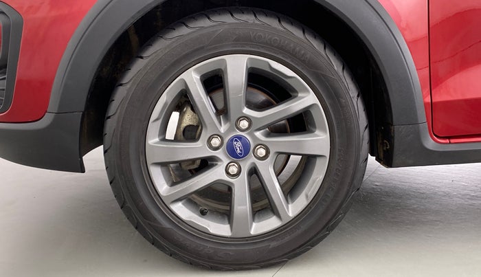 2021 Ford FREESTYLE TITANIUM Plus 1.5 TDCI MT, Diesel, Manual, 27,131 km, Left Front Wheel