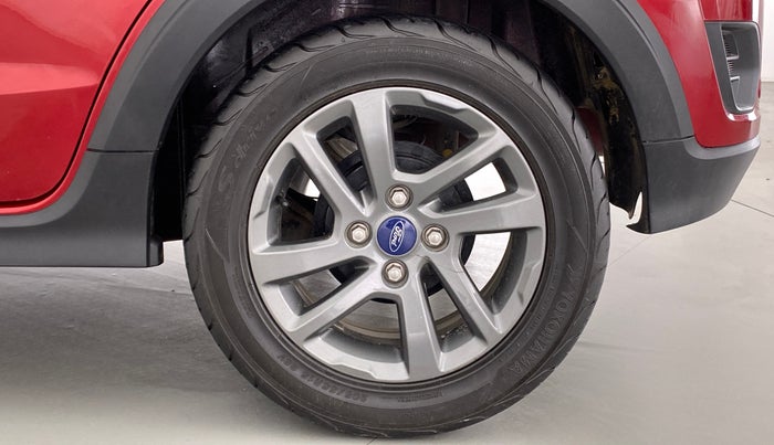2021 Ford FREESTYLE TITANIUM Plus 1.5 TDCI MT, Diesel, Manual, 27,131 km, Left Rear Wheel