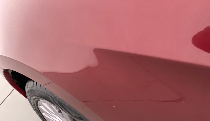 2018 Maruti Ciaz ALPHA 1.4 VVT AMT, Petrol, Automatic, 64,417 km, Left fender - Slightly dented