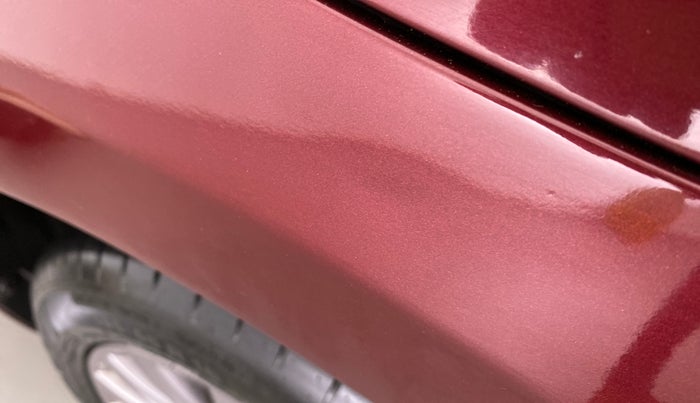 2018 Maruti Ciaz ALPHA 1.4 VVT AMT, Petrol, Automatic, 64,417 km, Left quarter panel - Slightly dented