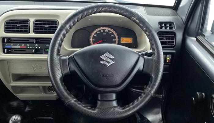 2021 Maruti Eeco 5 STR CNG WITH AC PLUSHTR, CNG, Manual, 16,521 km, Steering Wheel Close Up