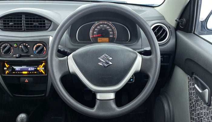 2016 Maruti Alto 800 LXI OPT, Petrol, Manual, 28,449 km, Steering Wheel Close Up