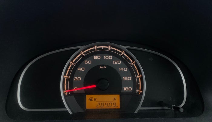 2016 Maruti Alto 800 LXI OPT, Petrol, Manual, 28,449 km, Odometer Image