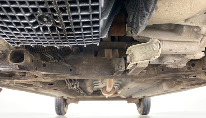2018 Datsun Redi Go T (O), Petrol, Manual, 23,959 km, Rear Underbody