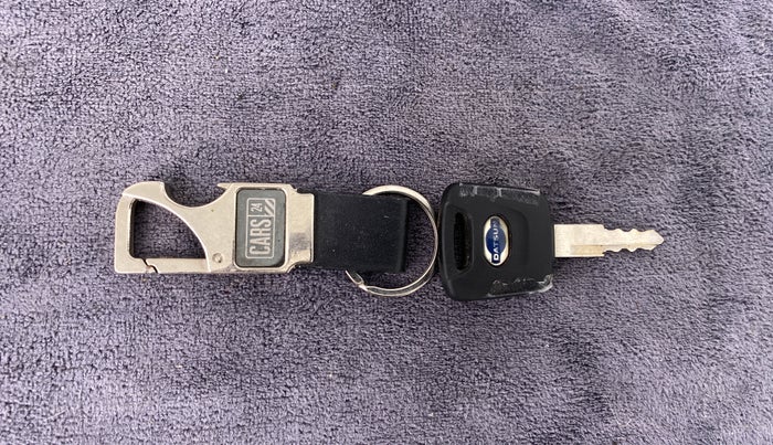 2018 Datsun Redi Go T (O), Petrol, Manual, 23,959 km, Key Close Up