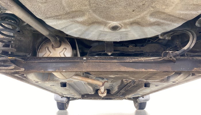 2018 Datsun Redi Go T (O), Petrol, Manual, 23,959 km, Front Underbody
