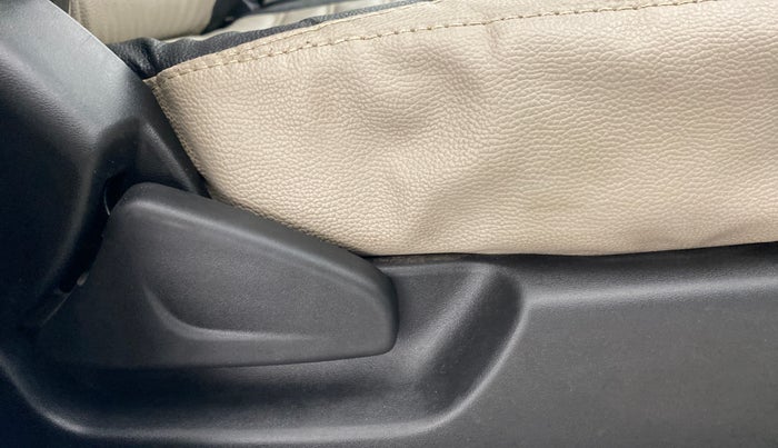 2018 Datsun Redi Go T (O), Petrol, Manual, 23,959 km, Driver Side Adjustment Panel
