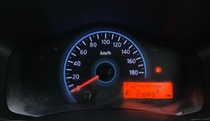 2018 Datsun Redi Go T (O), Petrol, Manual, 23,959 km, Odometer Image