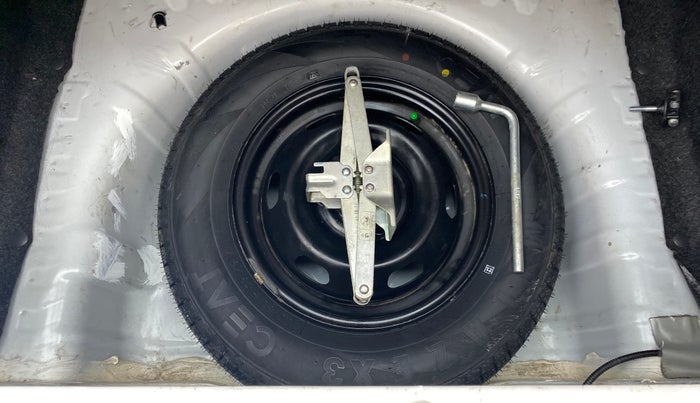 2018 Datsun Redi Go T (O), Petrol, Manual, 23,959 km, Spare Tyre