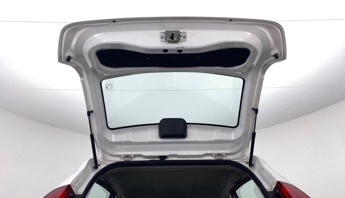 2018 Datsun Redi Go T (O), Petrol, Manual, 23,959 km, Boot Door Open