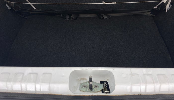 2018 Datsun Redi Go T (O), Petrol, Manual, 23,959 km, Boot Inside