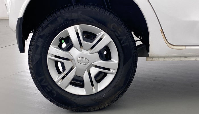 2018 Datsun Redi Go T (O), Petrol, Manual, 23,959 km, Right Rear Wheel