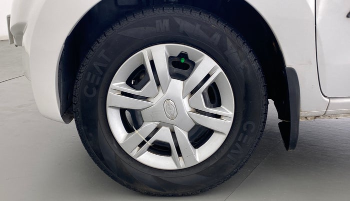2018 Datsun Redi Go T (O), Petrol, Manual, 23,959 km, Left Front Wheel
