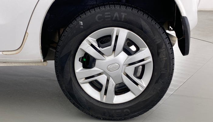 2018 Datsun Redi Go T (O), Petrol, Manual, 23,959 km, Left Rear Wheel