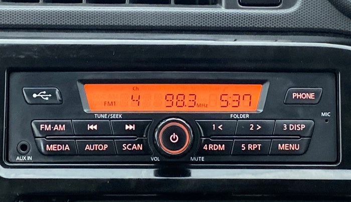 2018 Datsun Redi Go T (O), Petrol, Manual, 23,959 km, Infotainment System
