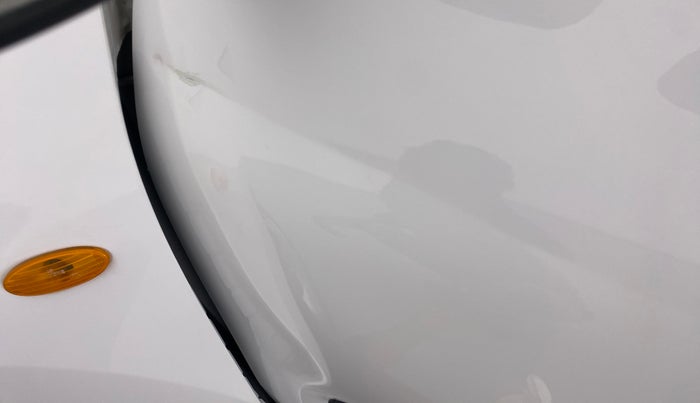 2018 Datsun Redi Go T (O), Petrol, Manual, 23,959 km, Front passenger door - Slightly dented